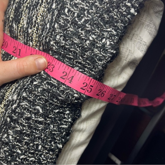 Harley-Davidson Women’s Metallic Black Knit biker grunge casual Sweater Size XL - Picture 9 of 9